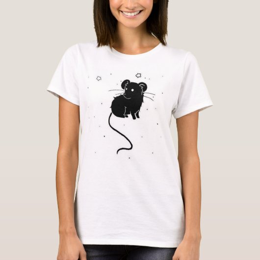 T-shirt Stars and Mice (Devant)