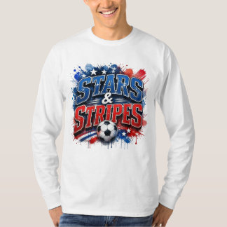 T-shirt Stars and Stripes - Culture Foot US