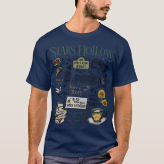 T-shirt Stars Hollow Where You Lead I Will Follow funny