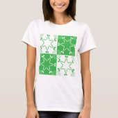 T-shirt Stars irlandais (Devant)