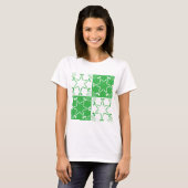 T-shirt Stars irlandais (Devant entier)