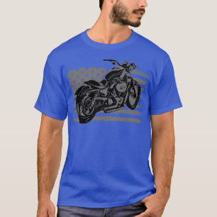 T-shirt Stars Motocycles