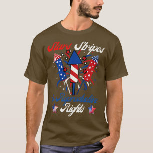 T-shirt Stars Stripes et droits de reproduction 4