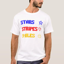Stars Stripes Sourires