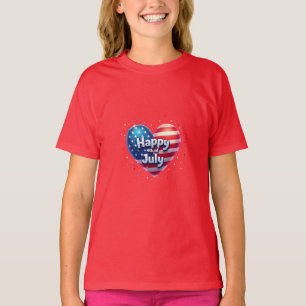 T-shirt Stars & Stripes Spirit : Iconic American Freedom P