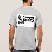 T-shirt Starship : Montée (Dos)