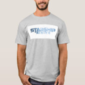 T-shirt Starship : Montée (Devant)