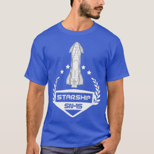 T-shirt Starship SN15 Space Exploration Raptor Rocket