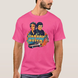 T-shirt Starsky Et Hutch