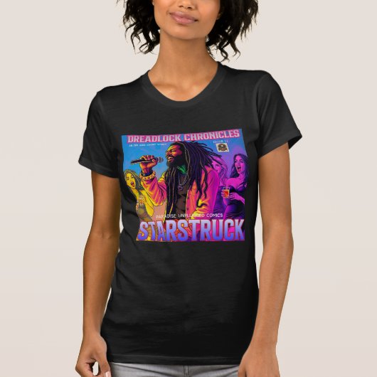 T-SHIRT STARSTUCK - DREADLOCK CHRONICLES NUMÉRO 12 (Devant)
