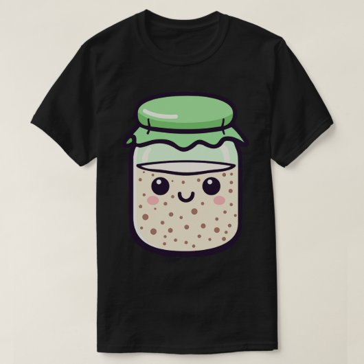 T-shirt Starter Kawaii Sourdough (Design devant)