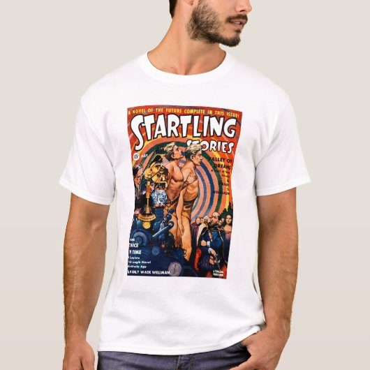 T-shirt Startling Stories (mai 1940) (Devant)
