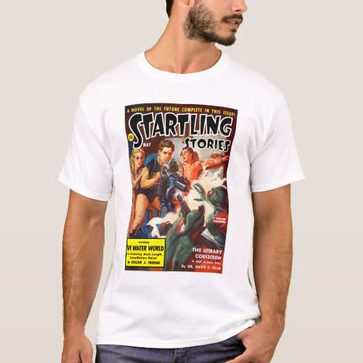 T-shirt Startling Stories (mai 1941) (Devant)