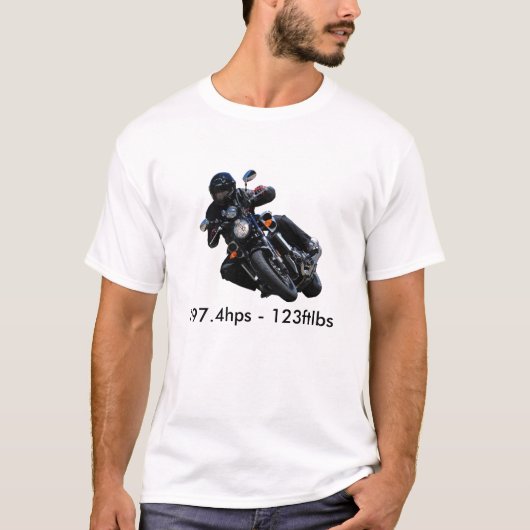 T-shirt starVmax.bike.1, 197.4hps - 123ftlbs (Devant)