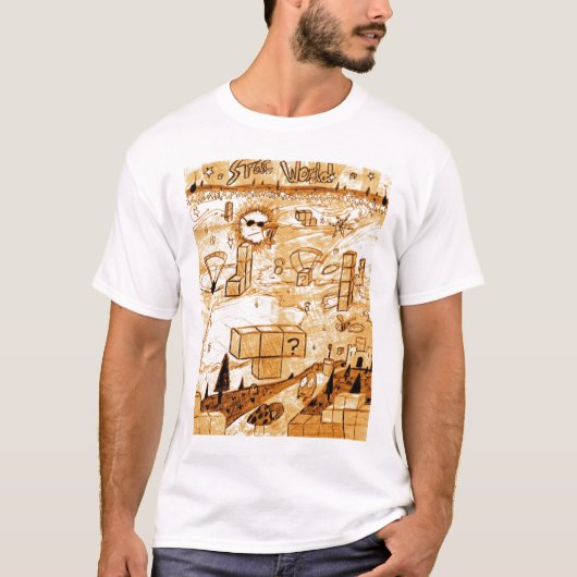 T-shirt starworld (Devant)