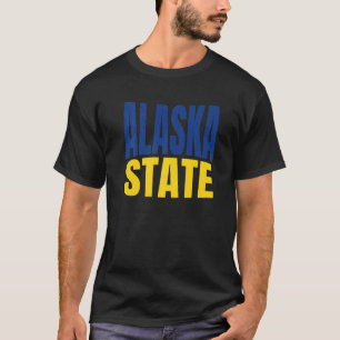 T-shirt State of Alaska Pride Culture Voyage