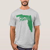 T-shirt State Of Florida Shape (Devant)