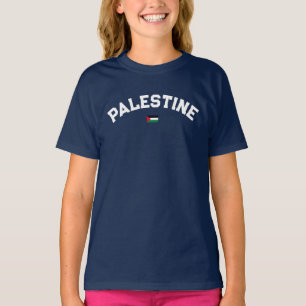 T-shirt State of Palestine Varsity College University Styl