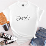 T-shirt State pour femmes de New York Script<br><div class="desc">Nous ajoutons toujours de nouveaux designs chaque jour !</div>