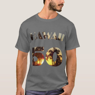 T-shirt Statehood Day in Hawaii Shirt 2