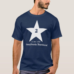 T-shirt Statehood de la Pennsylvanie
