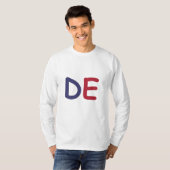 T-shirt StateMeant USA Delaware DE (Devant entier)