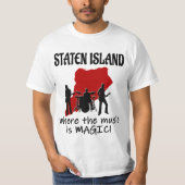 T-shirt Staten Island (Devant)
