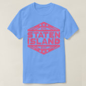 T-shirt Staten Island 7 (Design devant)