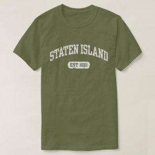 T-shirt Staten Island Est. 1661
