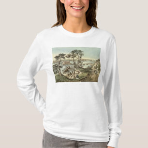 T-shirt Staten Island et les étroits du fort Hamilton