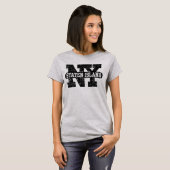 T-shirt Staten Island NY (Devant entier)