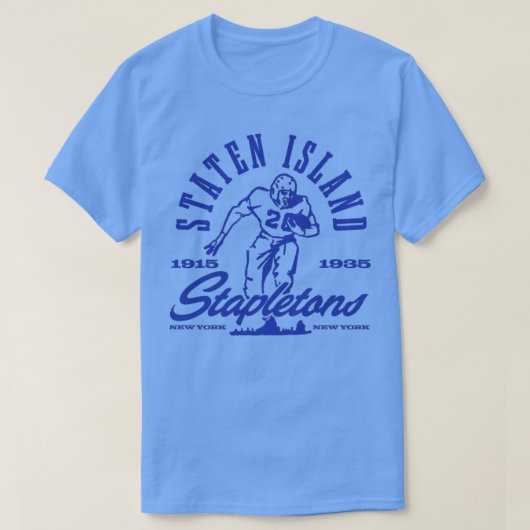 T-shirt Staten Island Stapletons (Design devant)