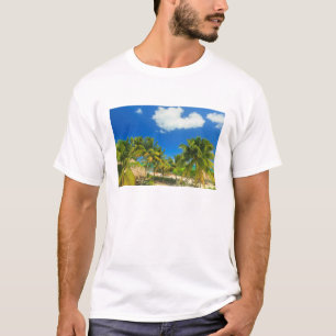 T-shirt Station balnéaire tropicale, Belize