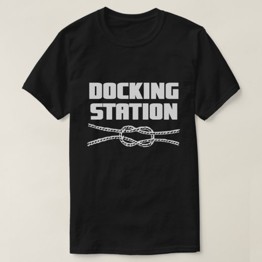 T-SHIRT STATION D'ACCUEIL (Design devant)