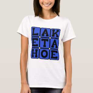 T-shirt Station de Lake Tahoe, Nevada