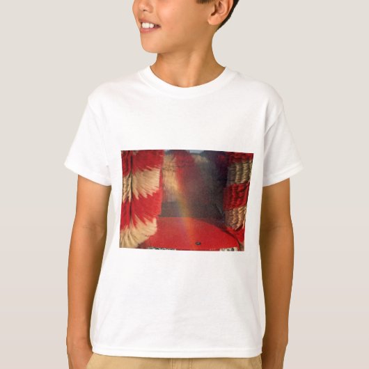 T-shirt Station de lavage (Devant)