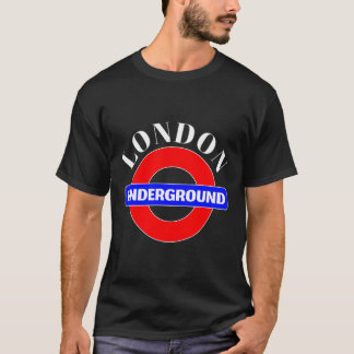 T-shirt Station De Métro London Souvenir Shirt Cool