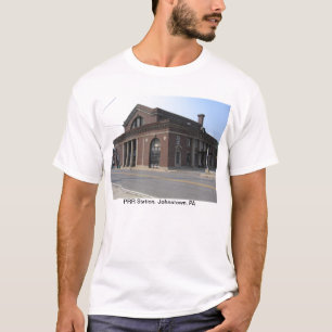 T-shirt Station de PRR, Johnstown, PA