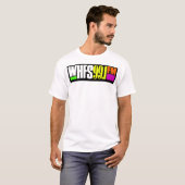 T-shirt Station de radio Whfs 99,1 fm (Devant entier)