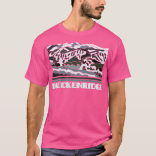 T-shirt Station de ski de Breckenridge Station de ski alpi