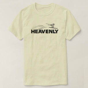 T-shirt Station de ski Heavenly Californie Nevada Sauteur