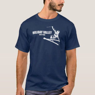T-shirt Station de ski Holiday Valley Resort