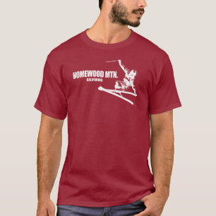 T-shirt Station de ski Homewood Mountain Californie