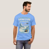 T-shirt Station de ski Hoth (Devant entier)