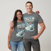 T-shirt Station de ski Hoth (Unisexe)