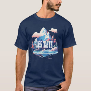 T-shirt Station de ski Les Gets