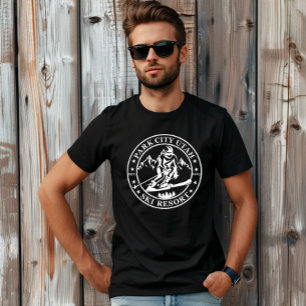 T-shirt Station de ski Park city Utah