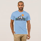 T-shirt Station de ski Retro Abenaki Texas (Devant entier)