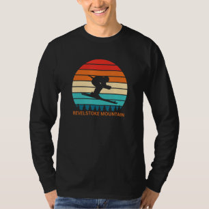 T-shirt Station de ski Vintage Revelstoke Mountain Canada
