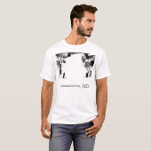 T-shirt Station de train, Germantown, DM (Devant entier)